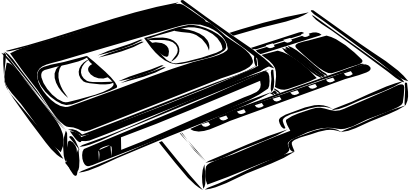 Icône vidéo cassette à télécharger gratuitement